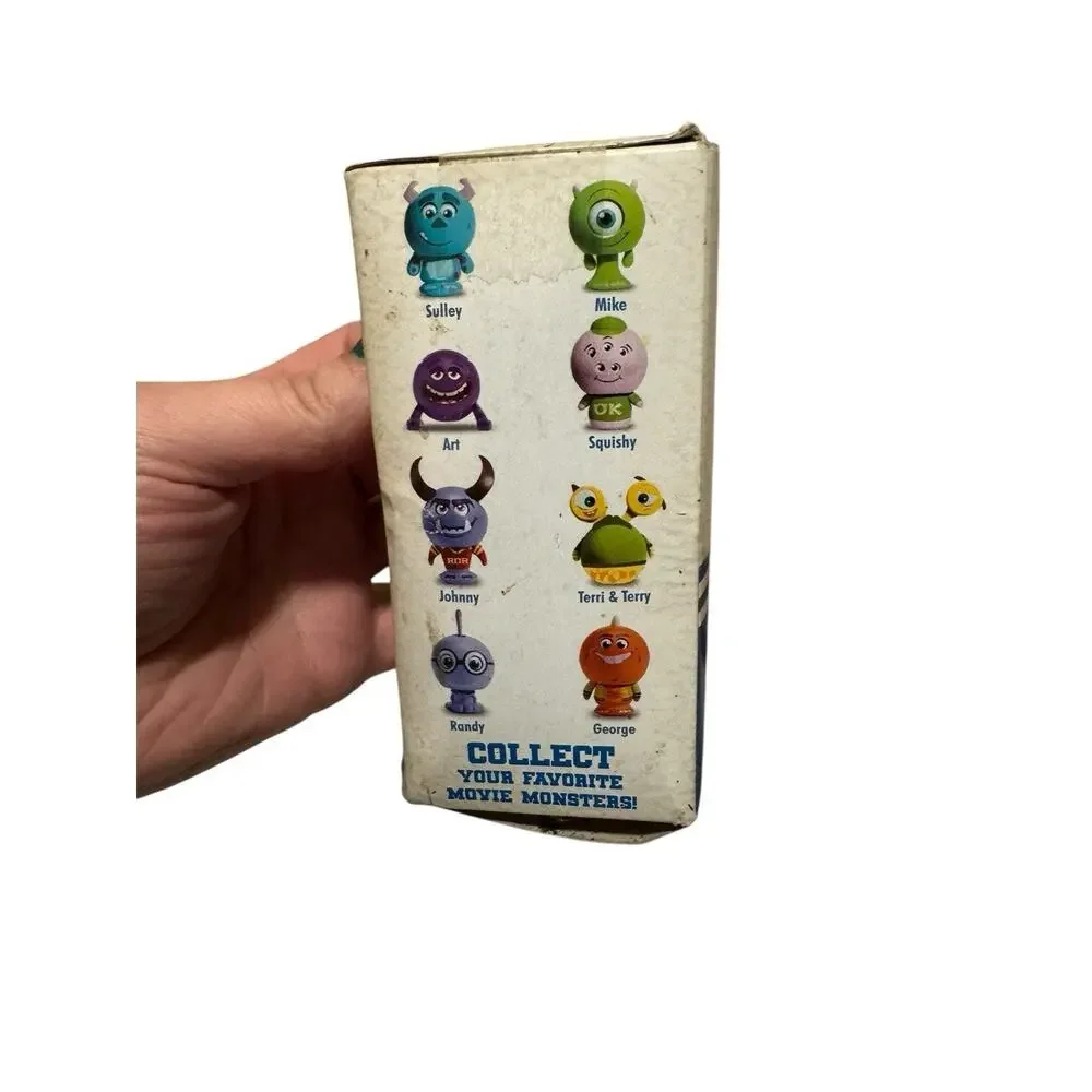 Disney Pixar Monsters University Roll A Scare Sulley Spin Master